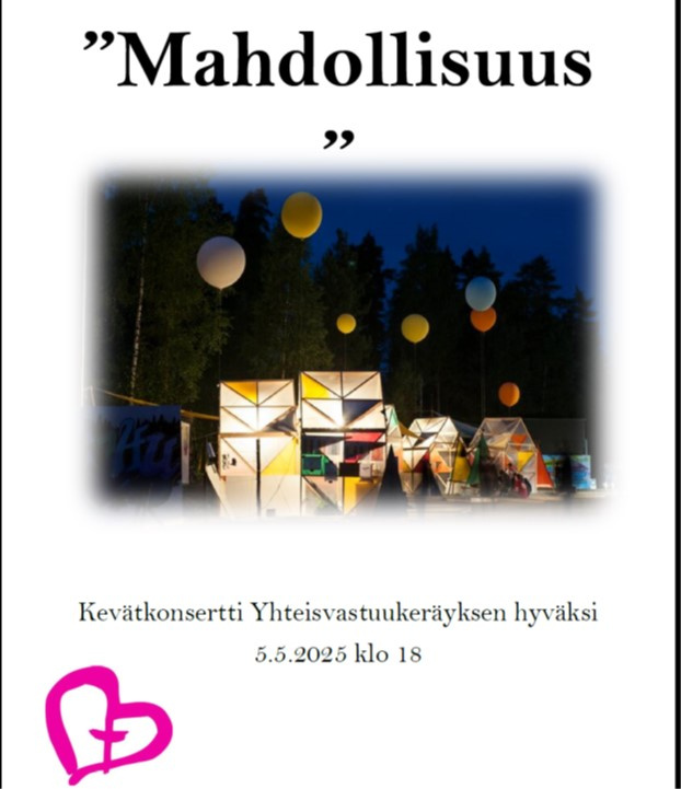 Kevätkonsertti Mahdollisuus kuva