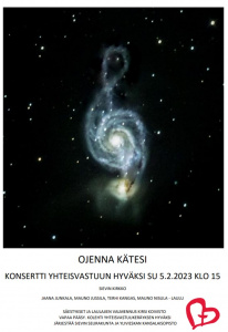 Ojenna kätesi -konsertti yhteisvastuukeräyksen hyväksi
