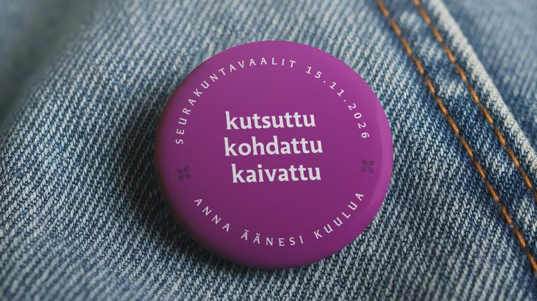 Linkki seurakuntavaaleihin Sievin seurakunnassa