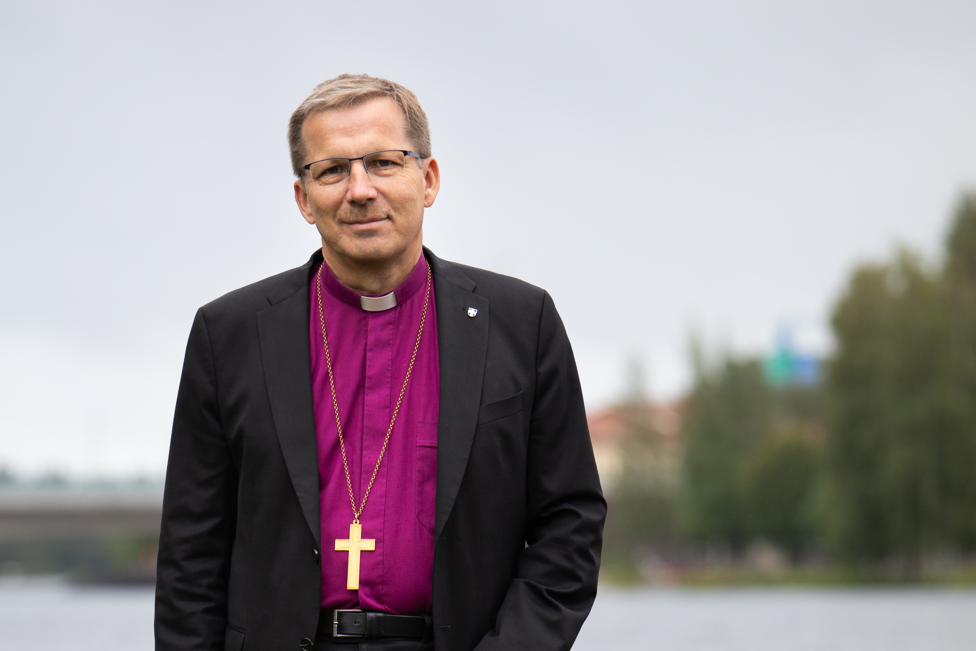 Piispa Jukka Keskitalo. Kuvaaja Sanna Krook.